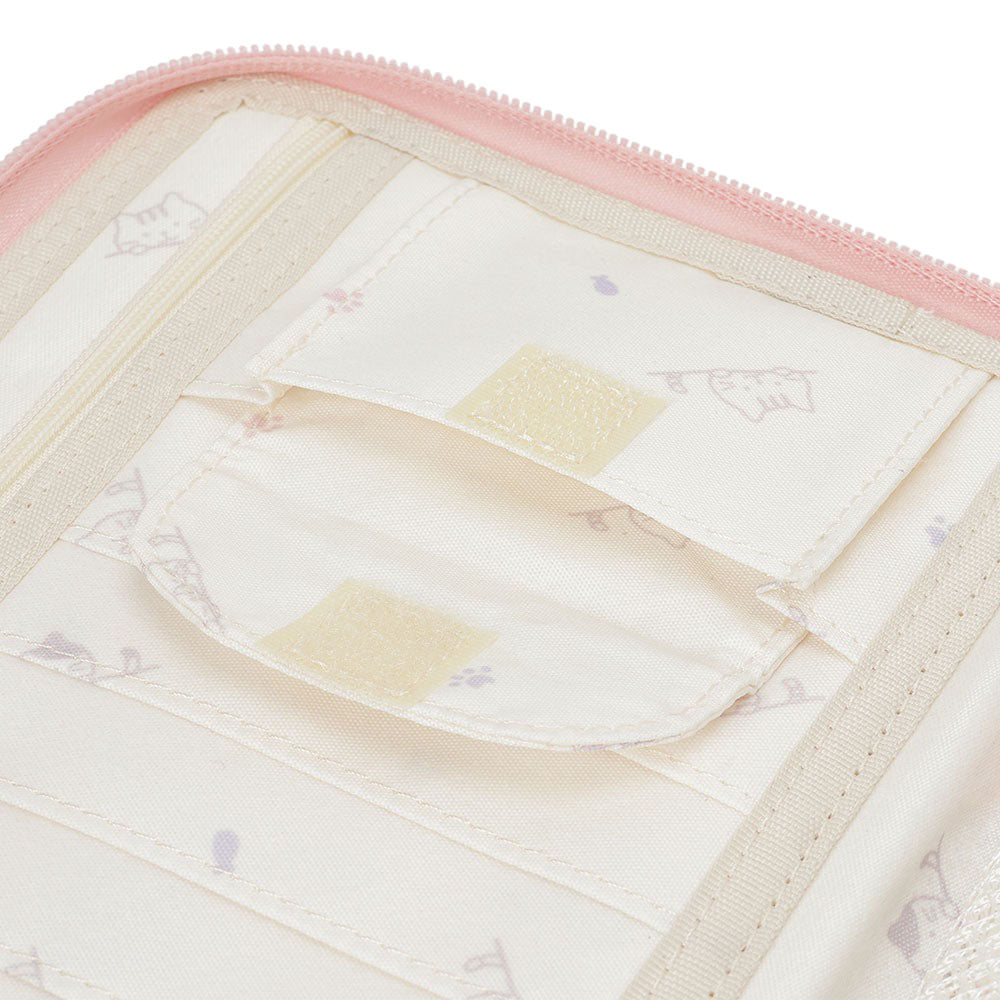 ふくふくにゃんこ おかおさがら多機能マルチポーチ – HAPiNS