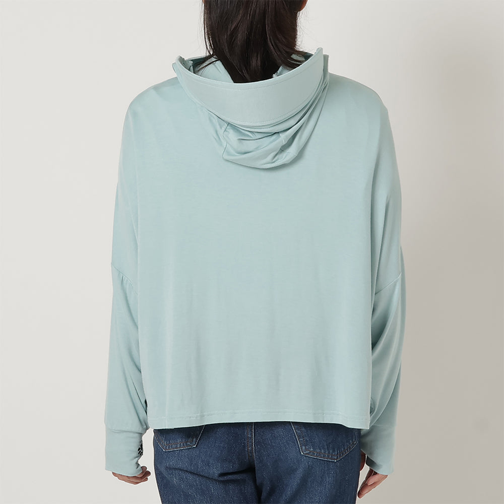 ふくふくにゃんこ UVフェイスカバーパーカー – HAPiNS online shop