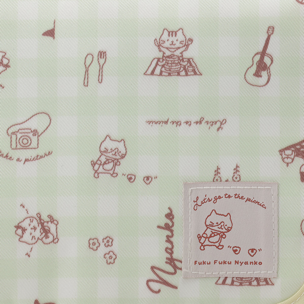 にゃんにゃんにゃんこ にゃんこ 休み　ポーチ にゃんにゃんにゃんこ にゃんこ 休み ポーチ にゃんこ休み# にゃんこ