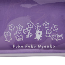  Fuku Fuku Nyankoクリアペンケース
