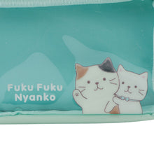  Fuku Fuku Nyankoクリアペンケース
