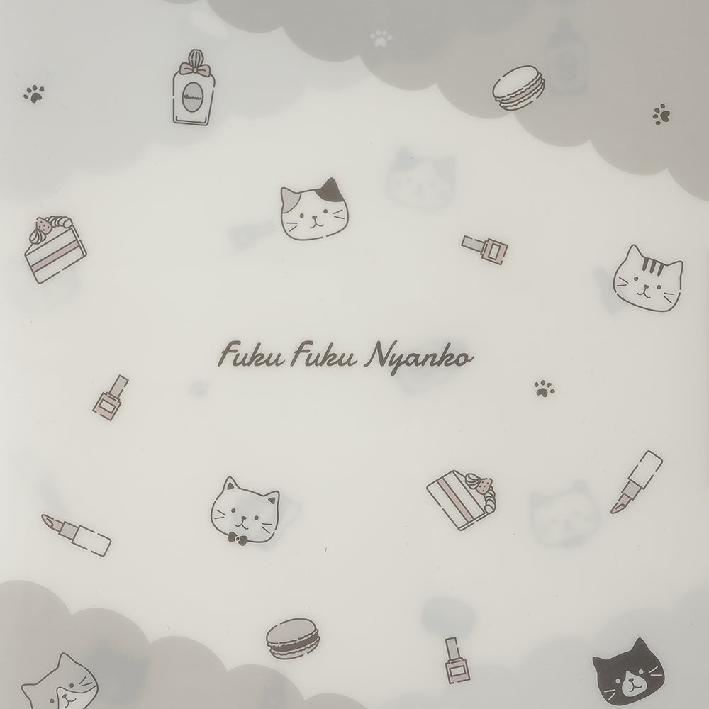 ふくふくにゃんこ インデックス付きクリアファイル – HAPiNS online shop