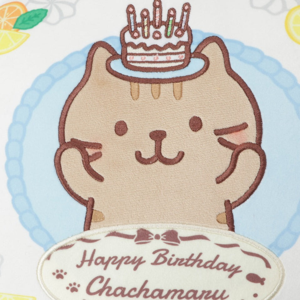 人気定番 ふくふくにゃんこ ケーキクッション（チャチャ） – HAPiNS 絵画