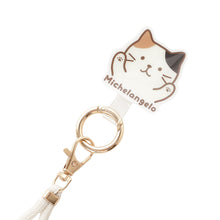  Fuku Fuku Nyankoカラビナ付きスマホストラップ
