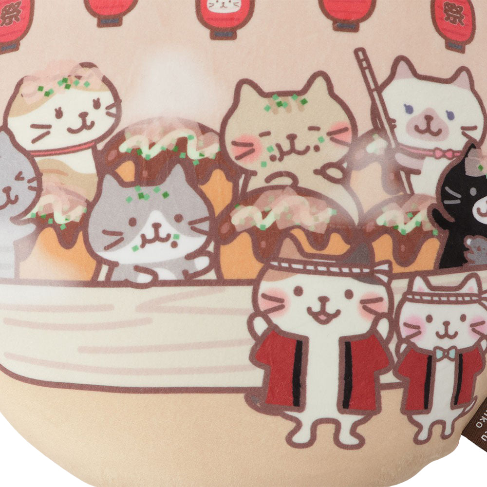 ふくふくにゃんこ SNSイラストクッション第3弾【WEB限定