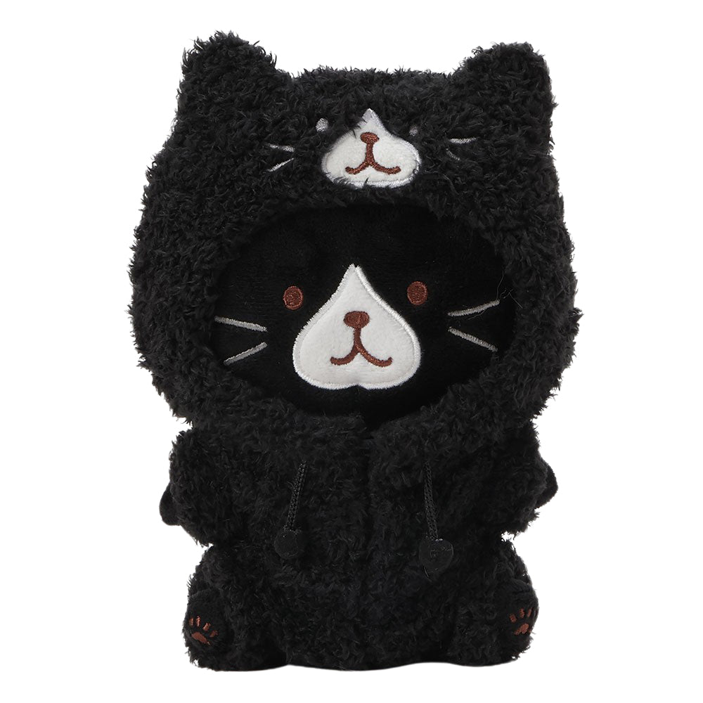 くろにゃ ふくふくにゃんこ 着せ替えにゃりきりパジャマ（クロスケ） – HAPiNS