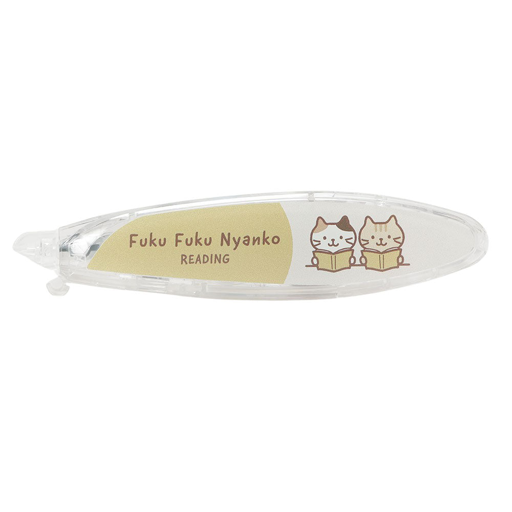 ふくふくにゃんこ 修正テープ – HAPiNS online shop