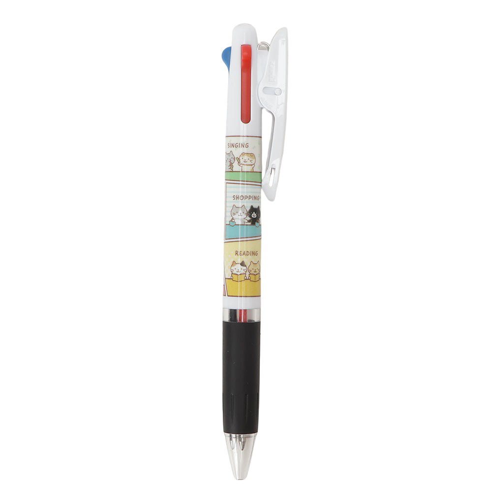 Fuku Fuku Nyankoジェットストリーム3色ボールペン – HAPiNS online shop