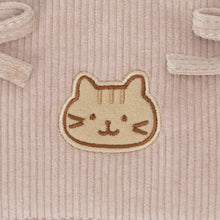  ふくふくにゃんこ コーデュロイパソコンケース
