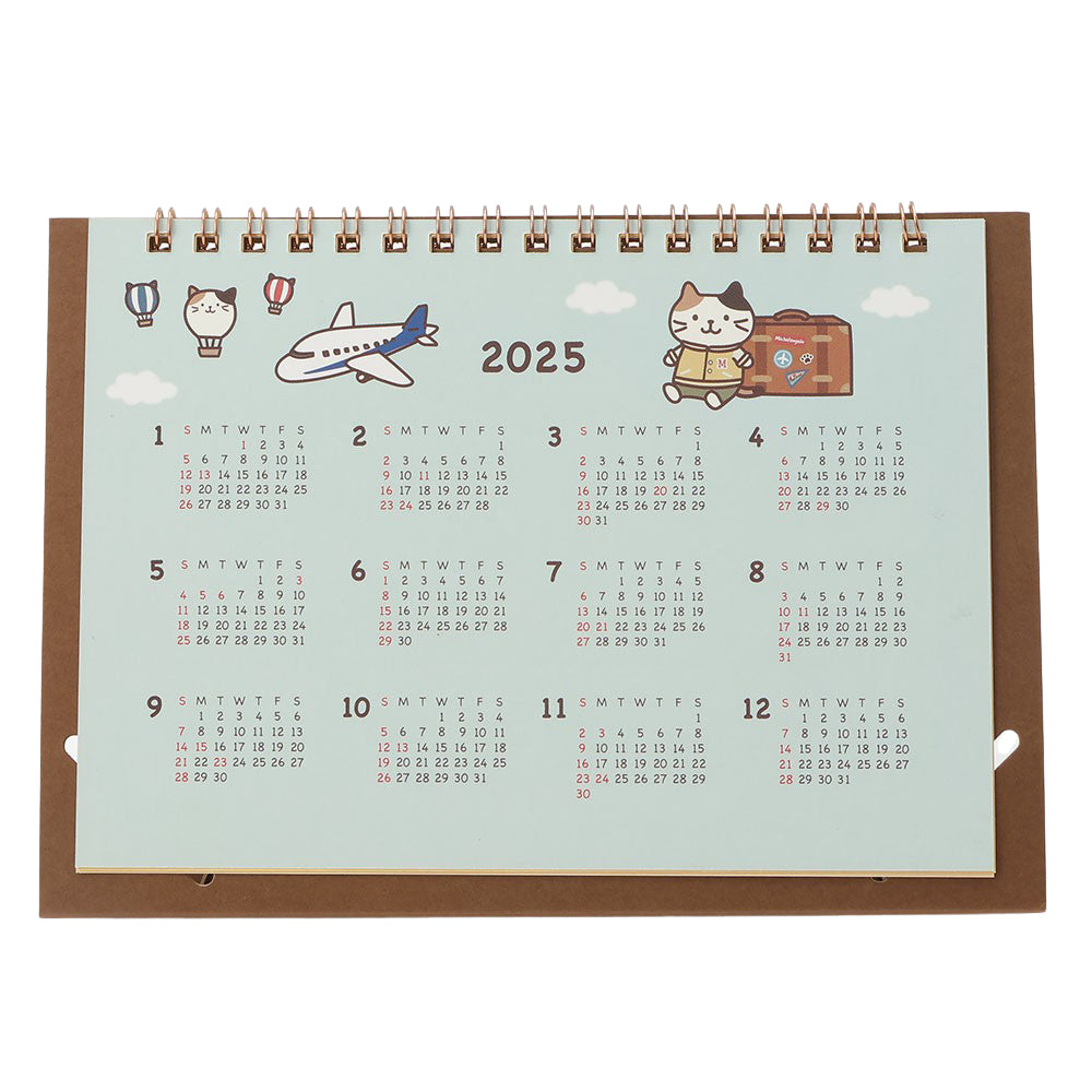 Fuku Fuku Nyanko 2025年卓上カレンダー – HAPiNS online shop