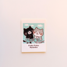 Fuku Fuku Nyankoにゃかよしステッカー４枚セット【WEB限定】
