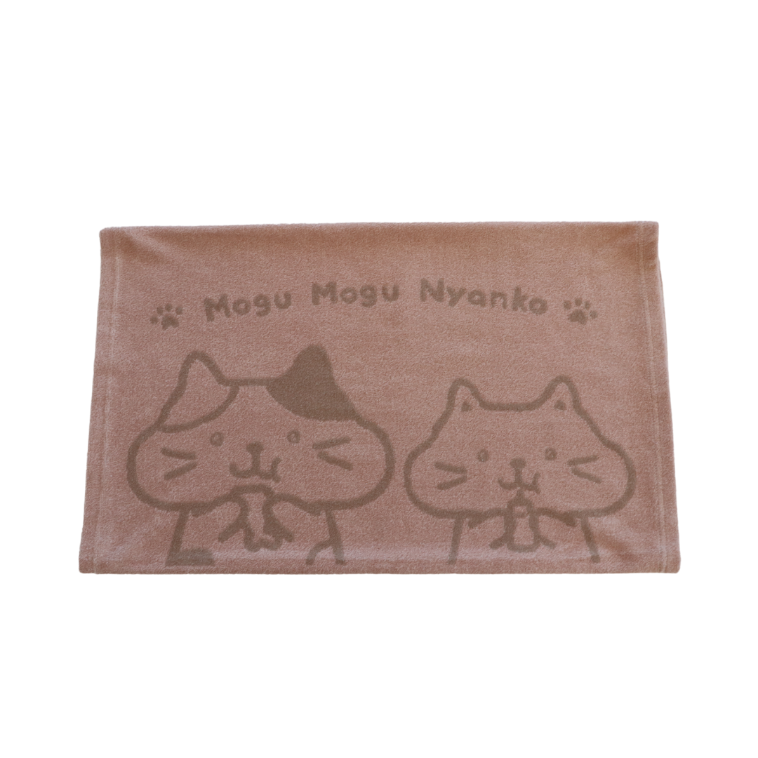 ふくふくにゃんこ のびのび枕カバー – HAPiNS online shop