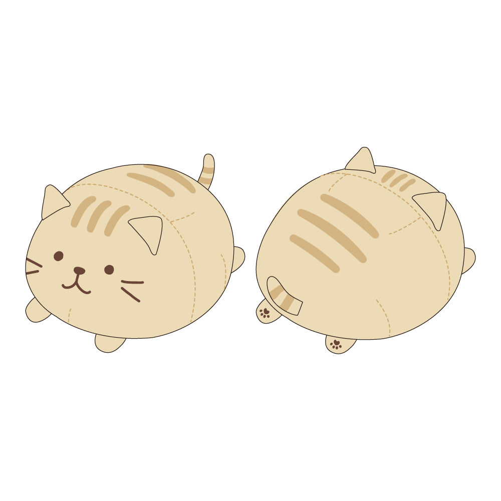 予約販売】ふくふくにゃんこ 10周年記念まるまるクッション – HAPiNS