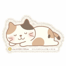  ふくふくにゃんこ とろけるぽこぽこブランケットＬ
