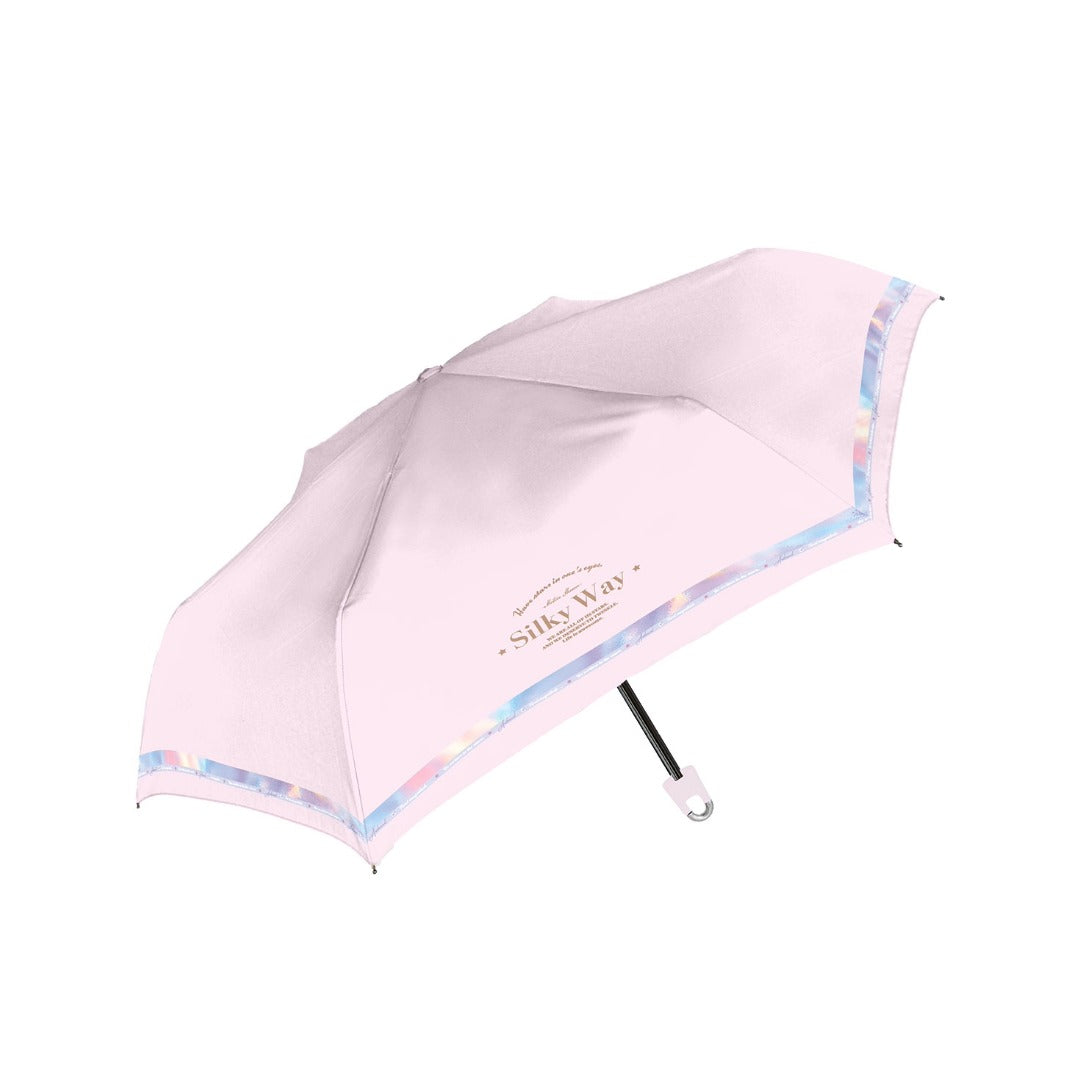 晴雨兼用 シルキーウェイ折りたたみ傘 (965-008) – HAPiNS online shop