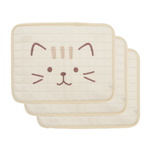  【3枚セット】ふくふくにゃんこ 接触冷感冷えぷるパッド【セット購入】
