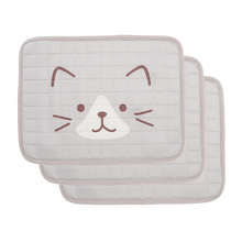 【3枚セット】ふくふくにゃんこ 接触冷感冷えぷるパッド【セット購入】
