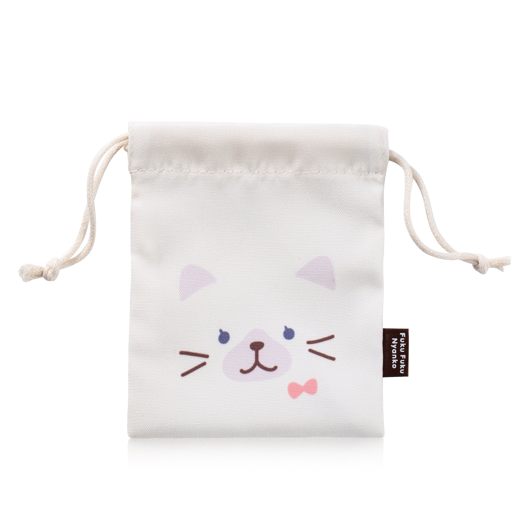 ふくふくにゃんこ ミニ巾着【ガチャガチャ販売】 – HAPiNS online shop