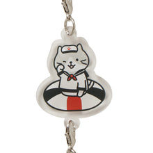  ふくふくにゃんこ 横浜３連キーホルダー【WEB限定】【8月27日出荷予定】
