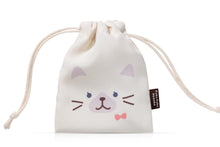  ふくふくにゃんこ　ミニ巾着【ガチャガチャ販売】
