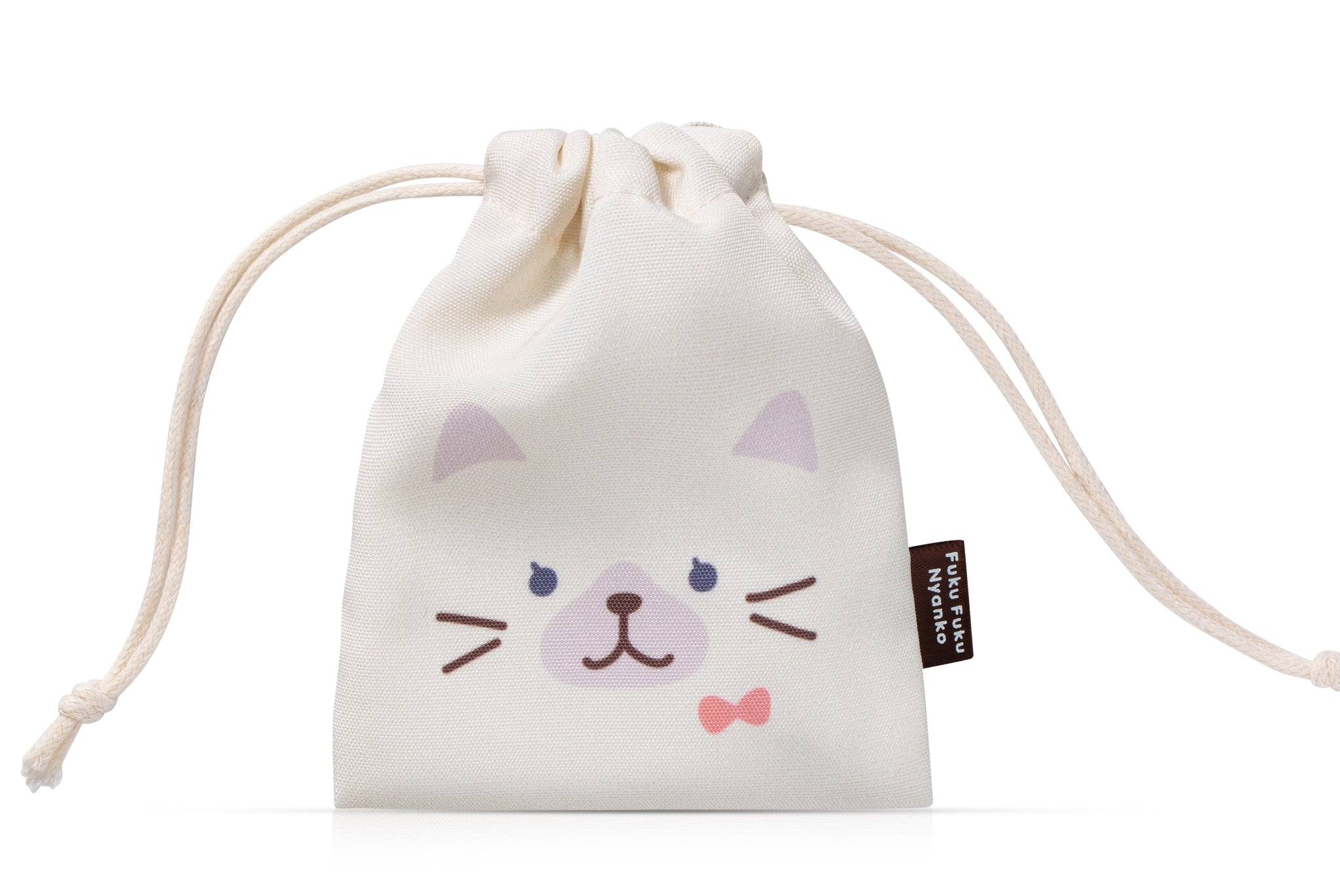 ふくふくにゃんこ ミニ巾着【ガチャガチャ販売】 – HAPiNS online shop