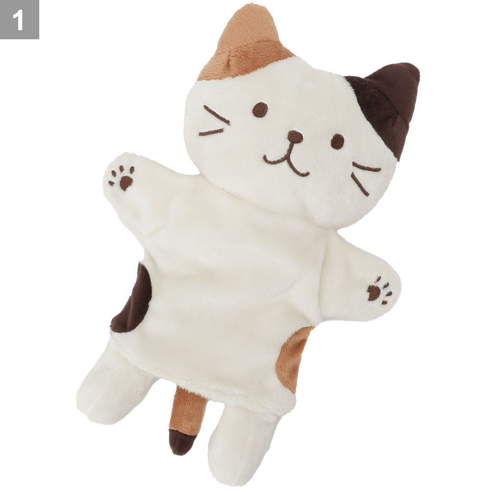 ふくふくにゃんこ にゃんにゃんパペット – HAPiNS online shop