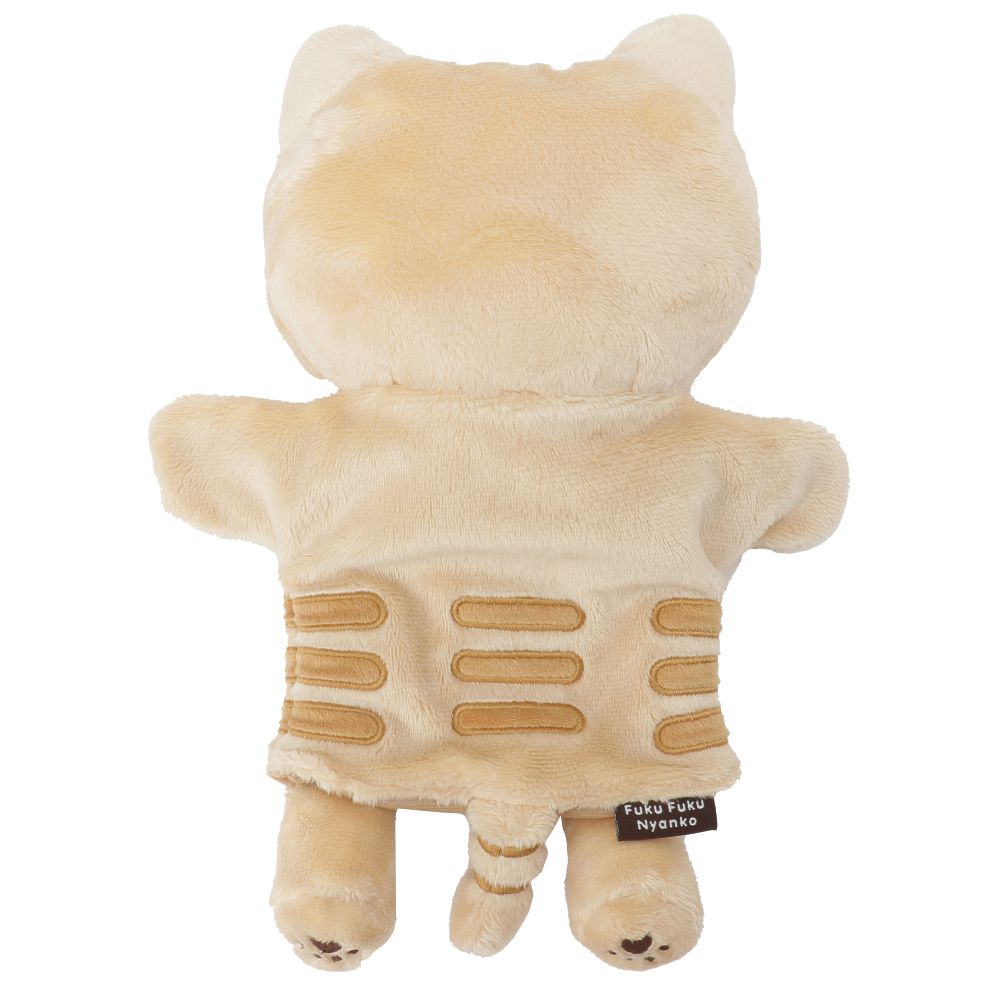 ふくふくにゃんこ にゃんにゃんパペット – HAPiNS online shop