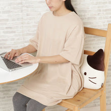  ふくふくにゃんこ もっちりフェイスクッション
