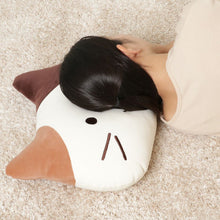  ふくふくにゃんこ もっちりフェイスクッション
