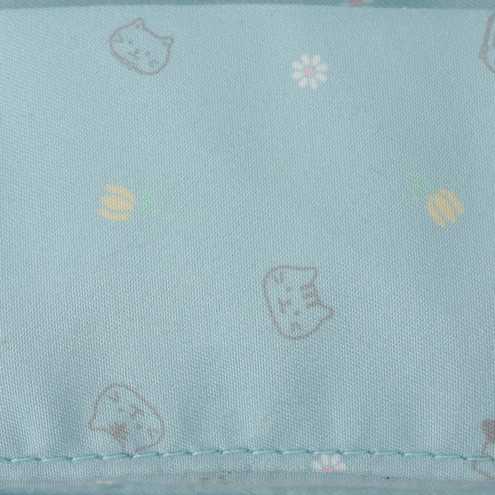 ふくふくにゃんこ フラワーメッシュポーチ – HAPiNS online shop