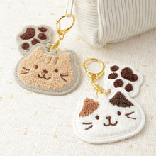  Fuku Fuku Nyankoサガラ刺繍チャーム
