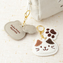  Fuku Fuku Nyankoサガラ刺繍チャーム
