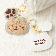  Fuku Fuku Nyankoサガラ刺繍チャーム
