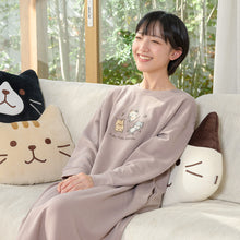  ふくふくにゃんこ もっちりフェイスクッション
