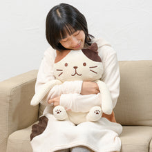  ふくふくにゃんこ 姿勢サポートクッション（スコア・シャーシャ）
