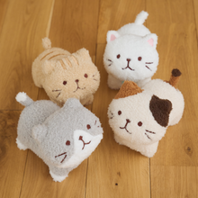  ふくふくにゃんこ  みつめてマスコット
