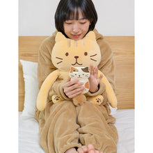  ふくふくにゃんこ 姿勢サポートクッション（スコア・シャーシャ）

