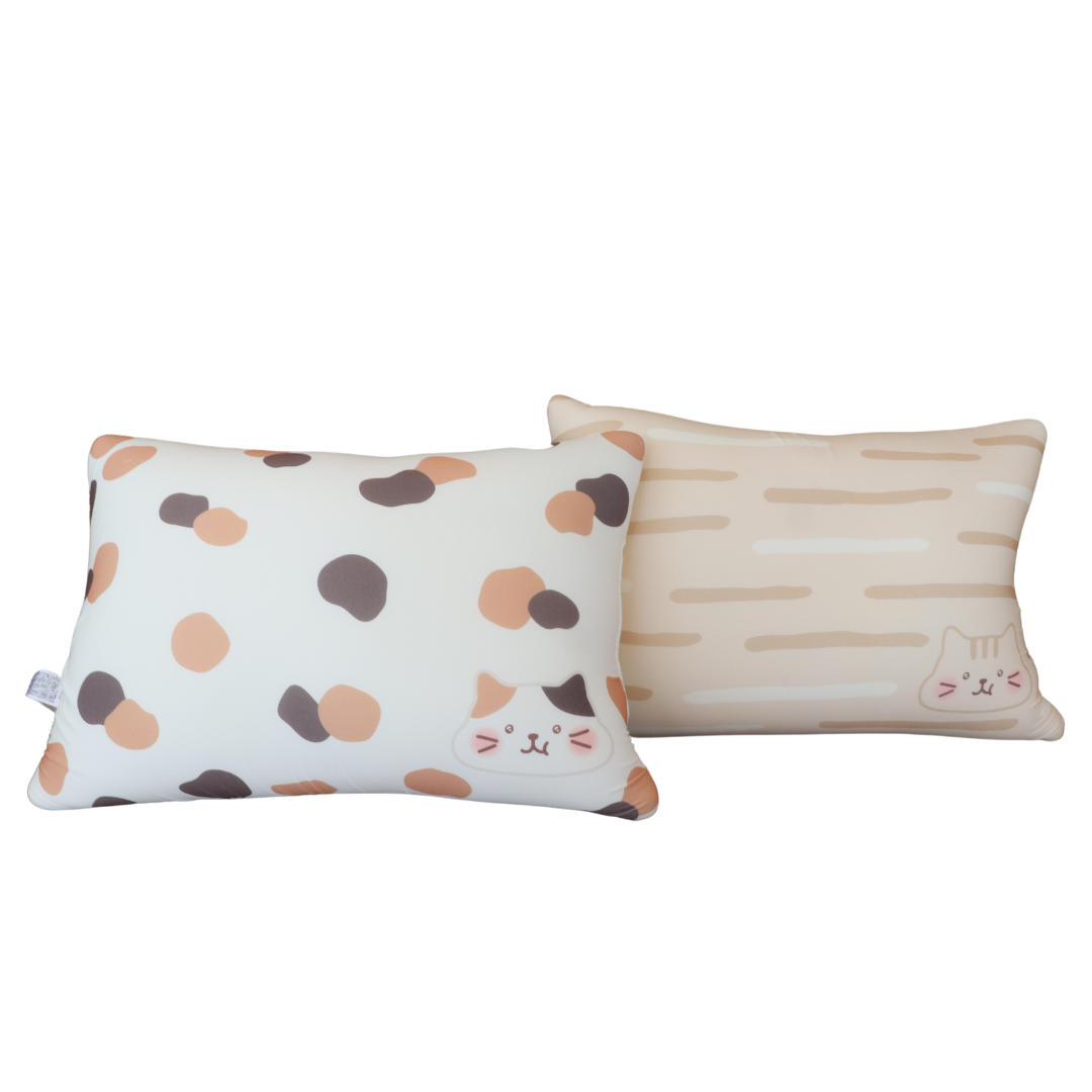 ふくふくにゃんこ プレミアムもちっとまくら – HAPiNS online shop