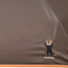  晴雨兼用 折りたたみ傘 完全遮光 アニマル刺繍 mini ( 801-17073-102) Wpc.
