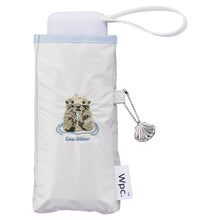  晴雨兼用 折りたたみ傘 完全遮光 アニマル刺繍 mini ( 801-17073-102) Wpc.
