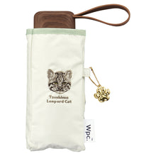  晴雨兼用 折りたたみ傘 完全遮光 アニマル刺繍 mini ( 801-17073-102) Wpc.
