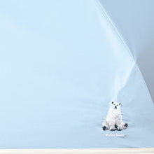  晴雨兼用 折りたたみ傘 完全遮光 アニマル刺繍 mini ( 801-17073-102) Wpc.
