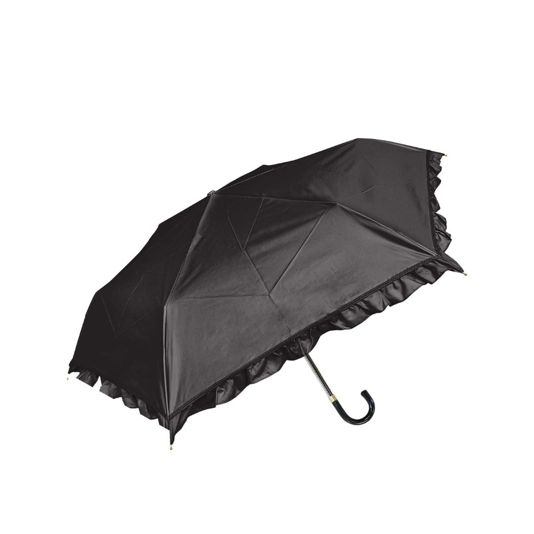 晴雨兼用 フレンチフリル折りたたみ傘 (925-063) – HAPiNS online shop