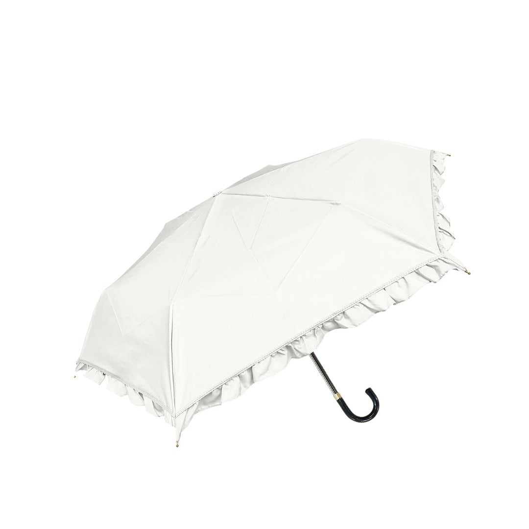 晴雨兼用 フレンチフリル折りたたみ傘 (925-063) – HAPiNS online shop