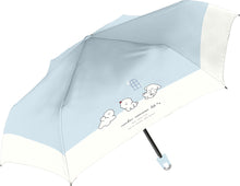  晴雨兼用 のんびりわんこ折りたたみ傘 (966-013)
