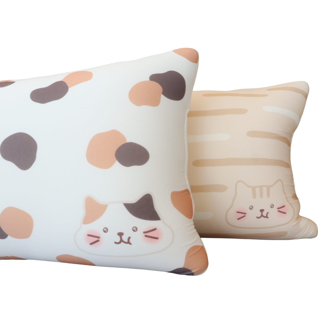フユニャン枕 ふくふくにゃんこ プレミアムもちっとまくら – HAPiNS online shop