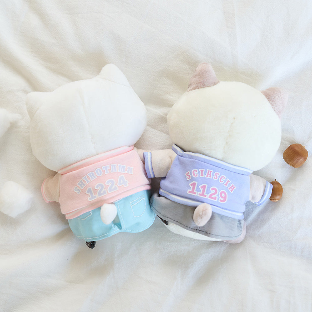 【碧空（スカイ）様専用】ゼロニぬい服 ZEROBASEONE zeroni コスチューム 着せ替えぬいぐるみ ハニニ ゆ⠒̫\u20dd