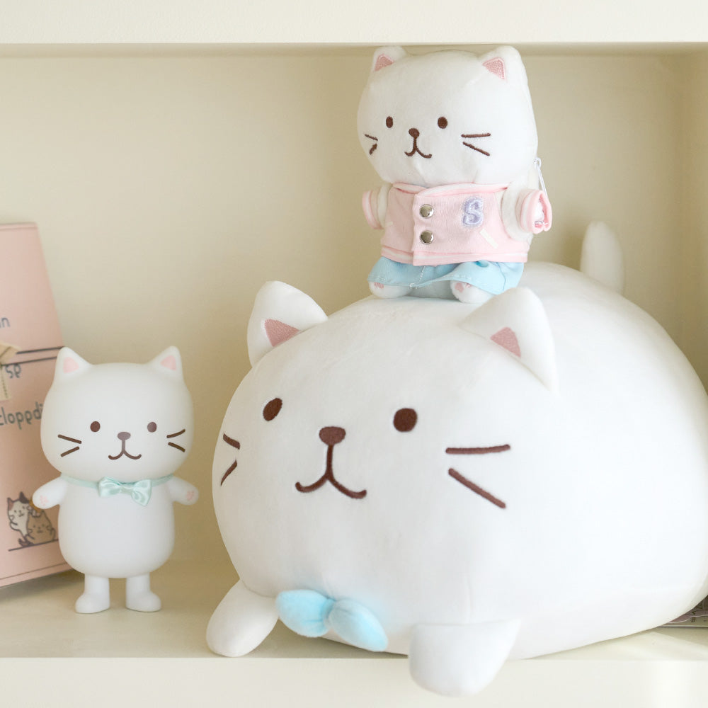 ふくふくにゃんこ しろたまちゃんBIGソフビフィギュア – HAPiNS online ふくふくにゃんこ しろたまちゃんBIGソフビフィギュア – HAPiNS online