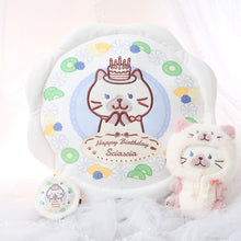  Fuku Fuku Nyankoケーキクッション（シャーシャ）
