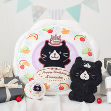 Fuku Fuku Nyankoケーキマスコットチャーム（クロスケ）
